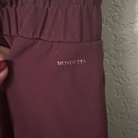 Mondetta Maroon Jogger Pants Size L - Picture 6 of 6